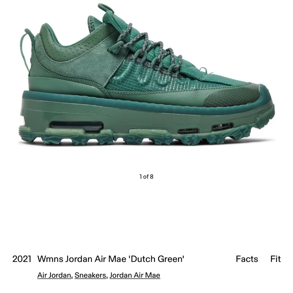 Teal Jordan’s Women’s 8